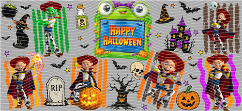 16oz Halloween-J 1537